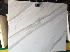 Calacatta Oro Marble Slabs, Italy White Marble
