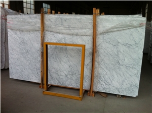 Carrara Marble Slab, Italy White Marble