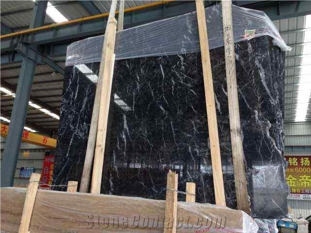 Grigio Carnico Marble Slabs, Italy Grey Marble