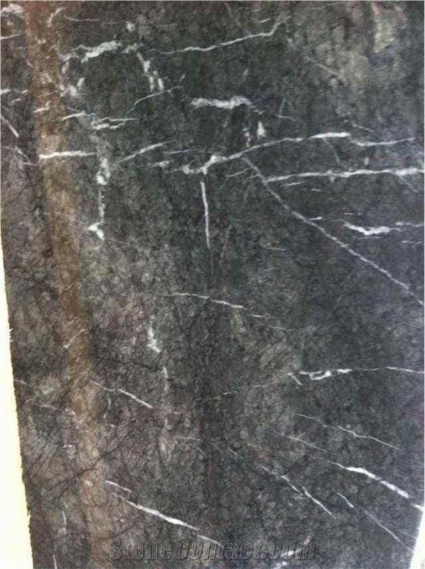 Grigio Carnico Marble Slabs, Italy Grey Marble