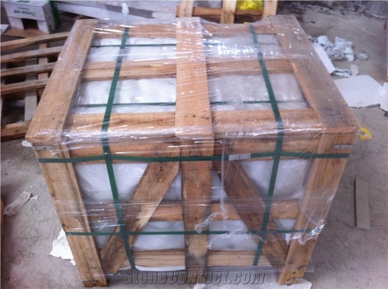 Volakas White Marble Slabs, Greece White Marble