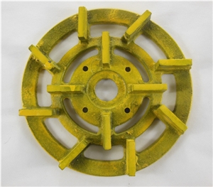 Diamond Polishing Disk for Granite