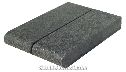 Black Granite Coping