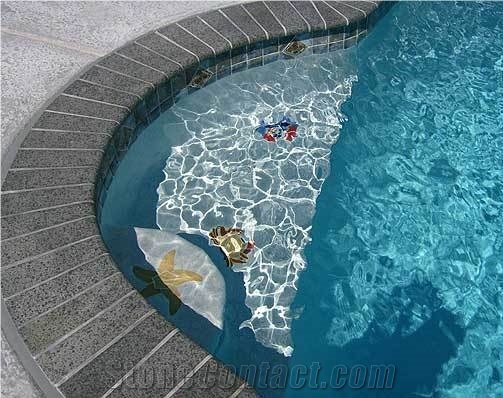 Black Granite Coping
