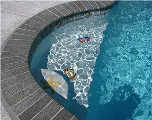 Black Granite Coping