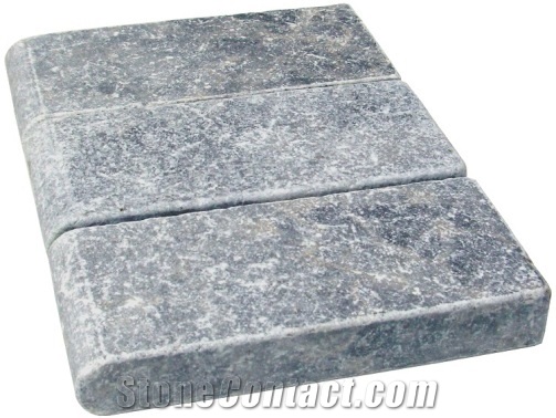 Grecian Azul Pool Coping, Karistou Blue Quartzite Pool Coping