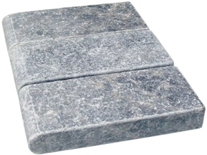 Grecian Azul Pool Coping, Karistou Blue Quartzite Pool Coping