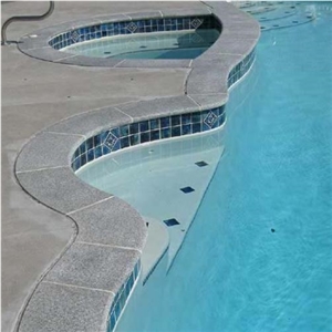 Salt and Pepper Granite Coping, Grey Granite Pool Coping