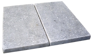 White Ice Marble Paver, Volakas White Marble Pavers White Ice Marble Paver, Volakas White Marble Pavers