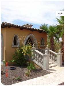 Ballustrades in Cantera Stone, Cantera White Balustrade & Railings Ballustrades in Cantera Stone, Cantera White Balustrade & Railings