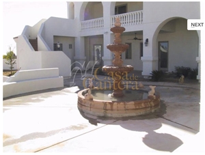 Cantera Fountains, Naranja Brown, Naranja Cantera Fountains Cantera Fountains, Naranja Brown, Naranja Cantera Fountains
