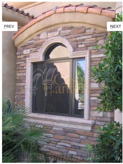 Window & Door Surrounds, Gris Dothi Beige Sandstone Door Surrounds
