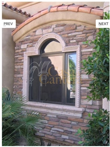 Window & Door Surrounds, Gris Dothi Beige Sandstone Door Surrounds