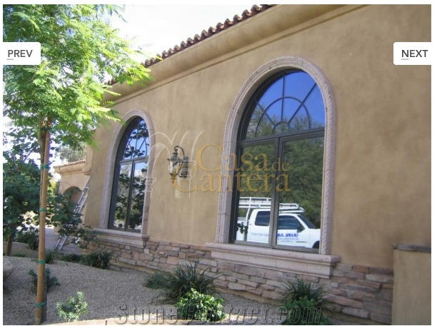 Window & Door Surrounds, Gris Dothi Beige Sandstone Door Surrounds