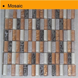 Ceramic Mix Glass Mosaic