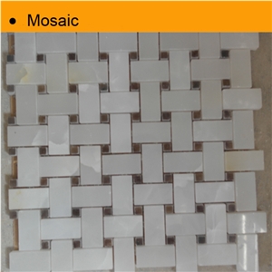 Mosaic Designs, White Onyx Mosaic Mosaic Designs, White Onyx Mosaic