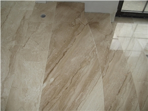 Breccia Sarda Chiaro Stairs, Breccia Sarda Chiaro Beige Limestone Stairs