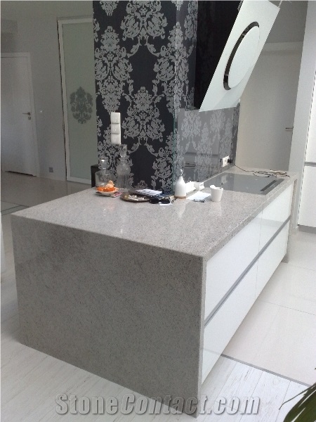 Grey Granite Countertop