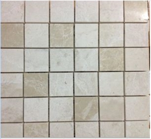 Burdur Beige Marble Mosaic