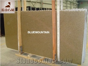 Golden Leaf Granite Slab,Saudi Arabia Yellow Granite