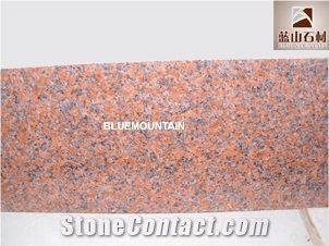 Maple Red Competitive Price Granite Big Slab, G562 Red Granite
