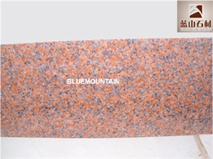 Maple Red Competitive Price Granite Big Slab, G562 Red Granite Maple Red Competitive Price Granite Big Slab, G562 Red Granite