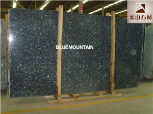 Royal Blue Granite Slab Cut to Tile