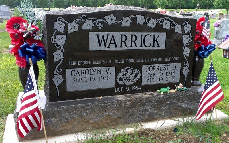 Black Granite Monument