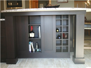 Granite Kitchen Countertop, Kitchen Design, Dallas White Granite Kitchen Design