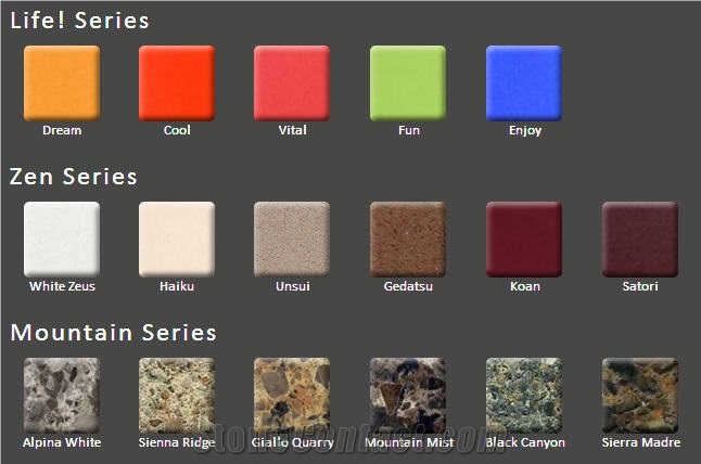 Silestone Colors