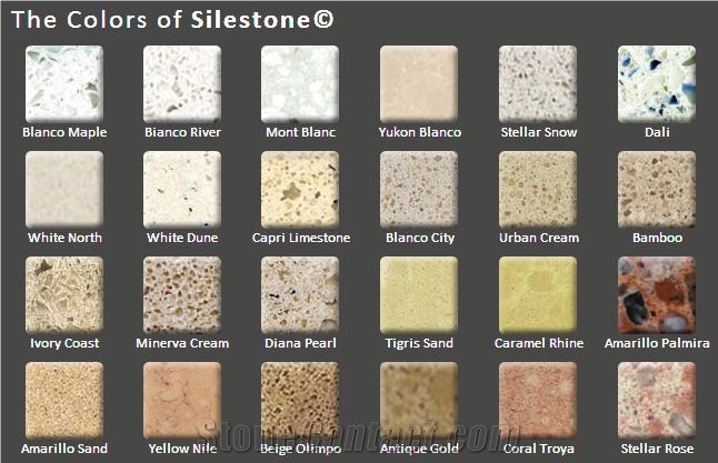 Silestone Colors