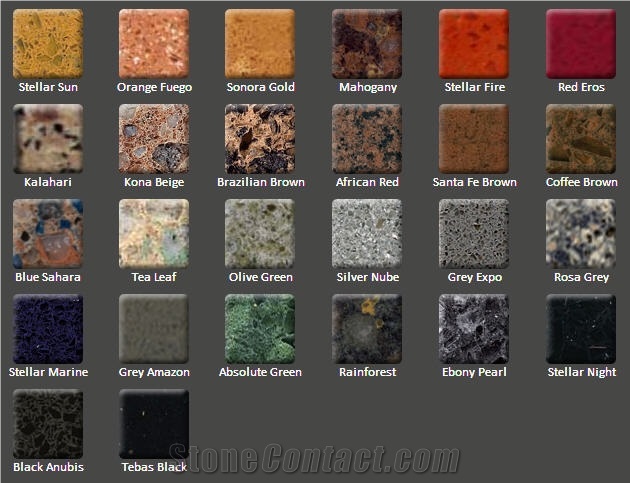 Silestone Colors