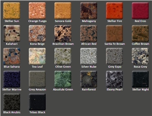 Silestone Colors
