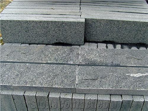 G654 Sesame Black Granite Tile