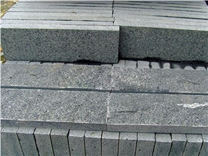 G654 Sesame Black Granite Tile