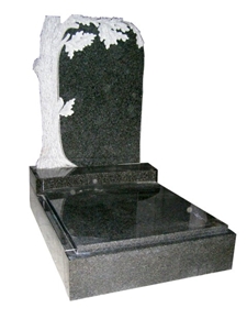 Impala Black Granite Monument