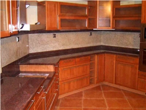 Imperial Red Granite Countertop Imperial Red Granite Countertop