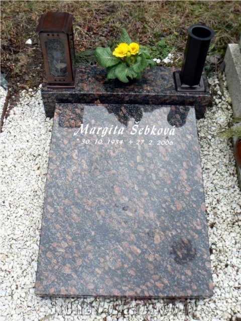 Kornin Granite Slant Monument