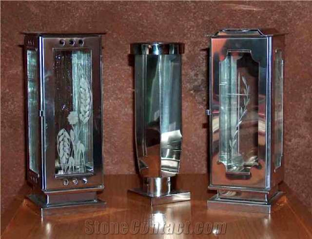 Monumental Urn, Candle, Vase