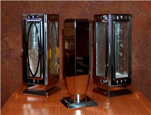 Monumental Urn, Candle, Vase