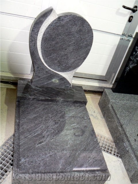 Orion Blue Granite Monument