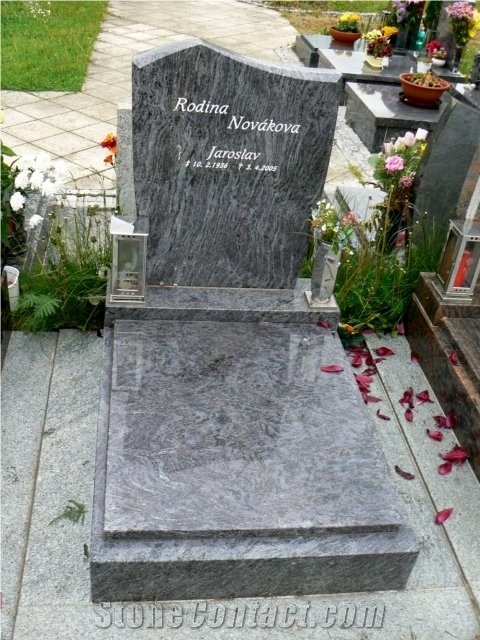 Orion Blue Granite Monument