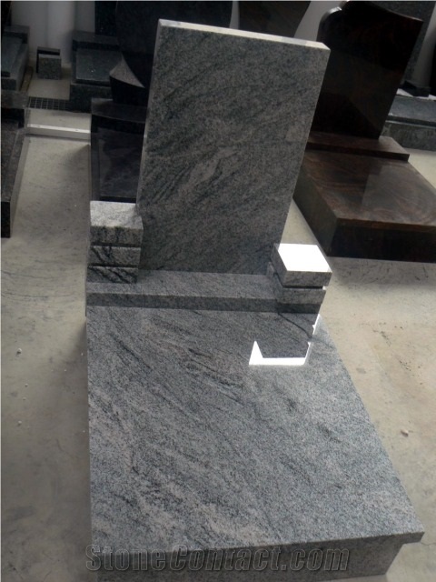 Viskont White Monument, Viskont White Granite Monument