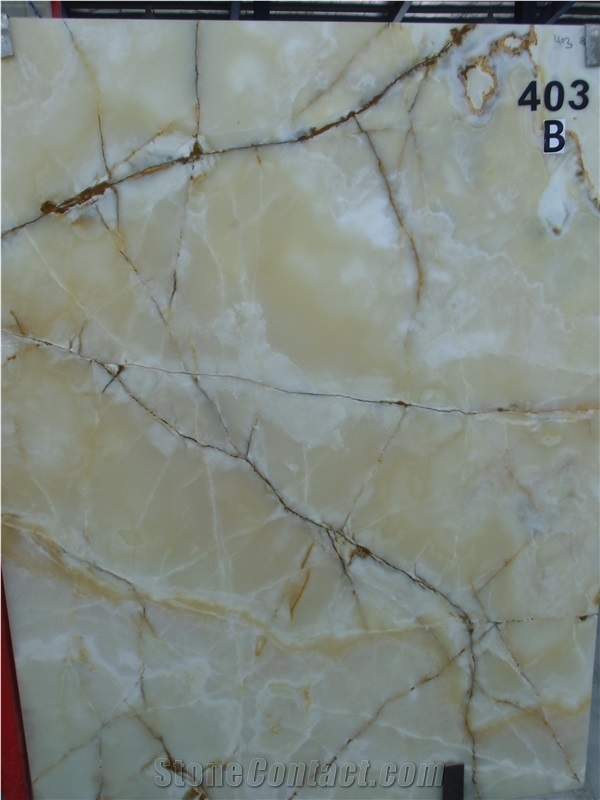 White Onyx Block