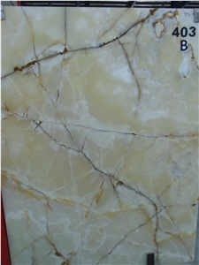 White Onyx Block