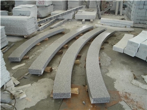 G603 Granite Kerbstone,G603 Granite Curb, G603 Grey Granite Kerbstone