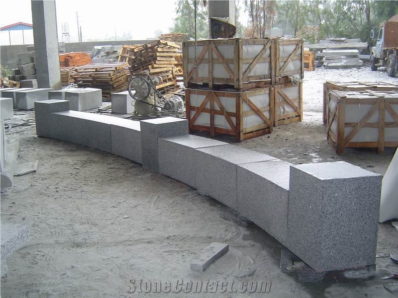 G603 Granite Kerbstone,G603 Granite Curb, G603 Grey Granite Kerbstone