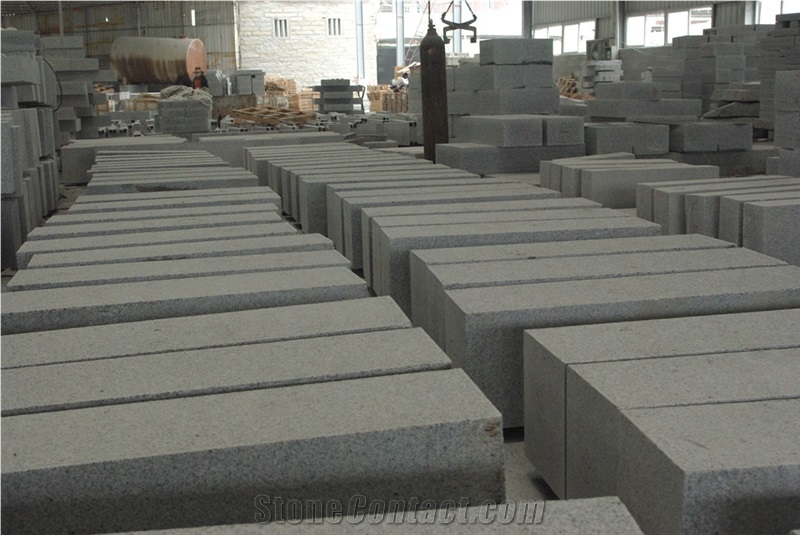 Granite Outdoor Stepping, G603 Grey Granite Steps