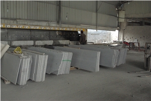 Polished G603 Granite Slab, China Grey Granite