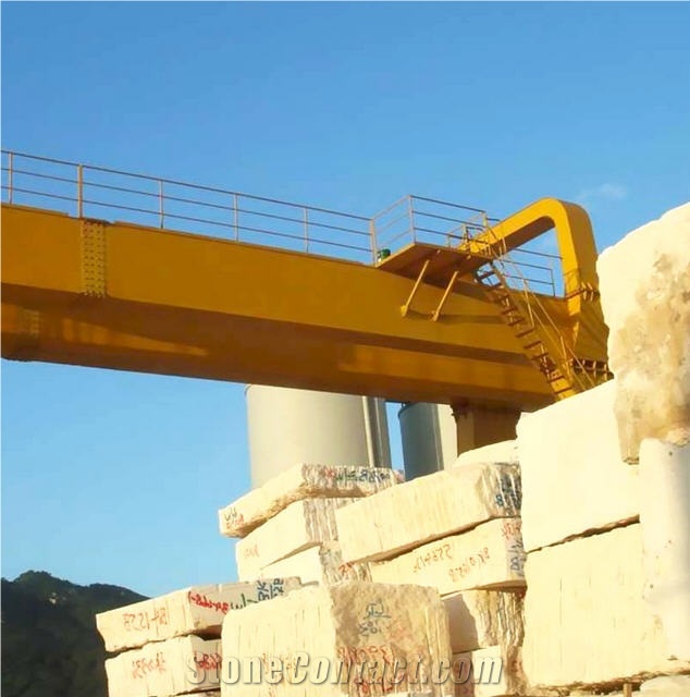 Sunny Beige Marble Block, Egypt Beige Marble